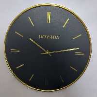 ساعت دیواری آرتمیس کد 6015 Gold A طلایی