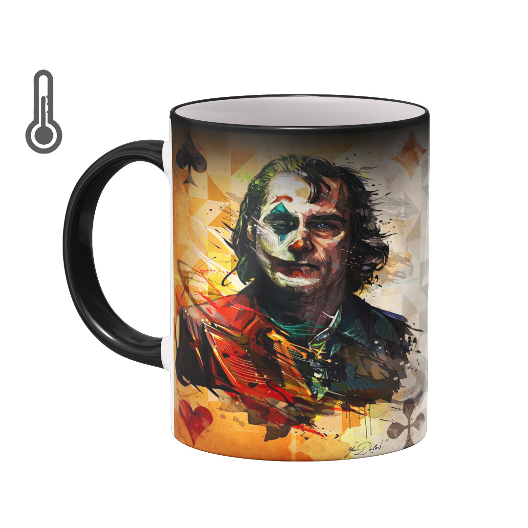 ماگ حرارتی بیگ ماگ مدل جوکر کد 1172