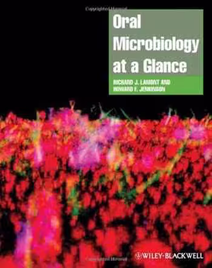 [PDF] دانلود کتاب Oral Microbiology At A Glance, 2010
