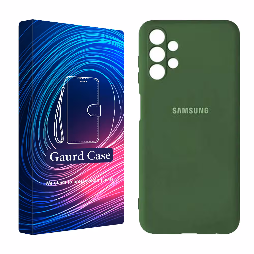 کاور گارد کیس مدل SILIC مناسب برای گوشی موبایل سامسونگ Galaxy A13 4G