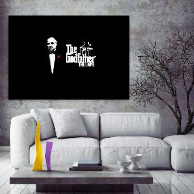  تابلو بوم طرح پدرخوانده مدل TB1809