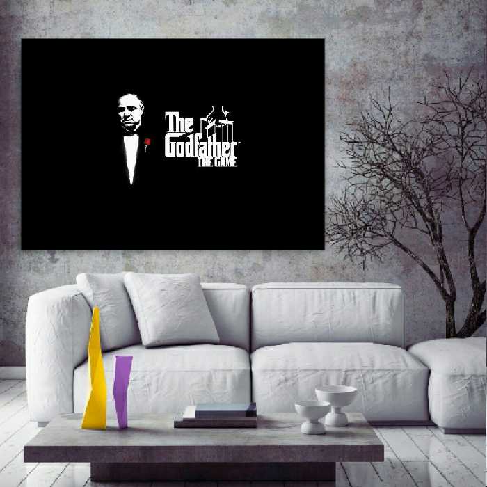  تابلو بوم طرح پدرخوانده مدل TB1809