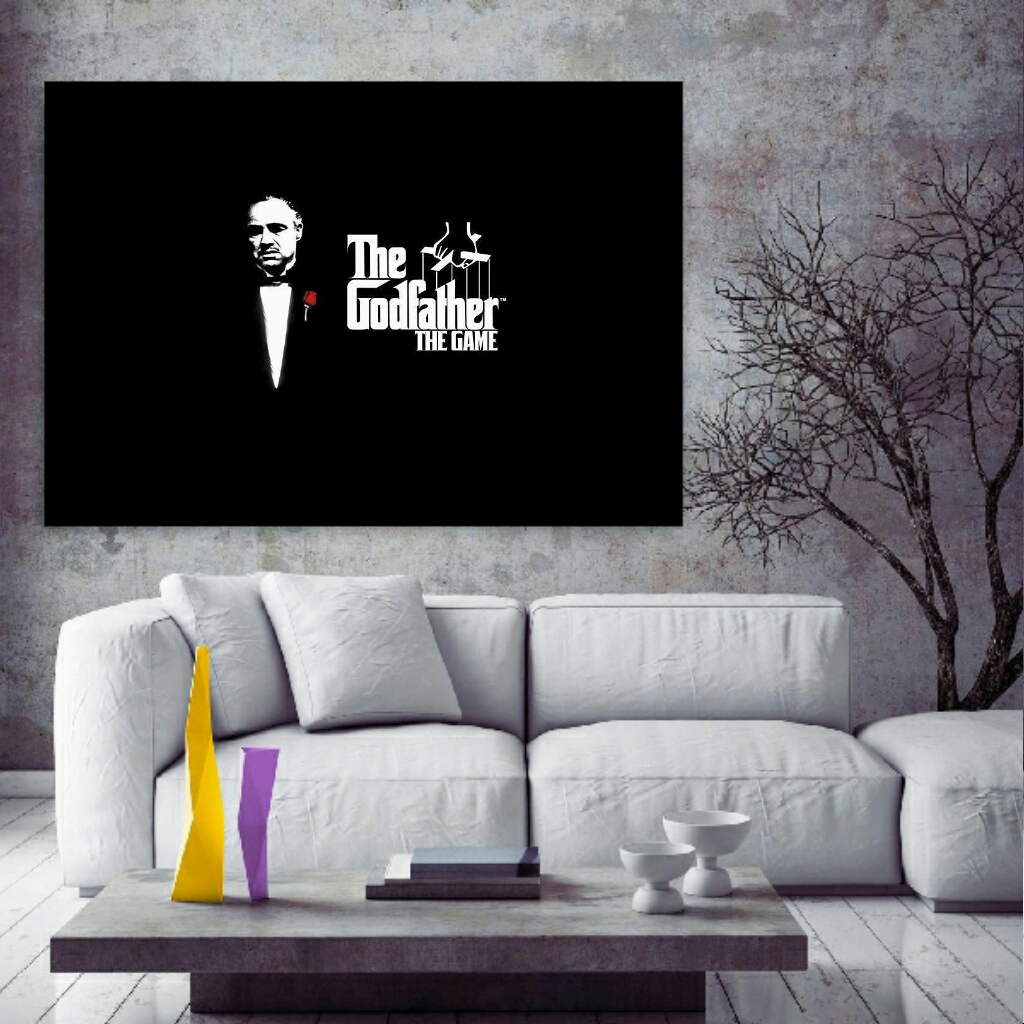  تابلو بوم طرح پدرخوانده مدل TB1809