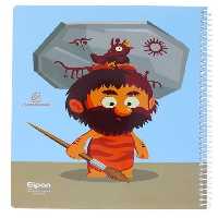 الیپون 40 برگ نقاشی سیمی کارتونی (کد 289) - کتاب‌فروشی کوچه کتاب