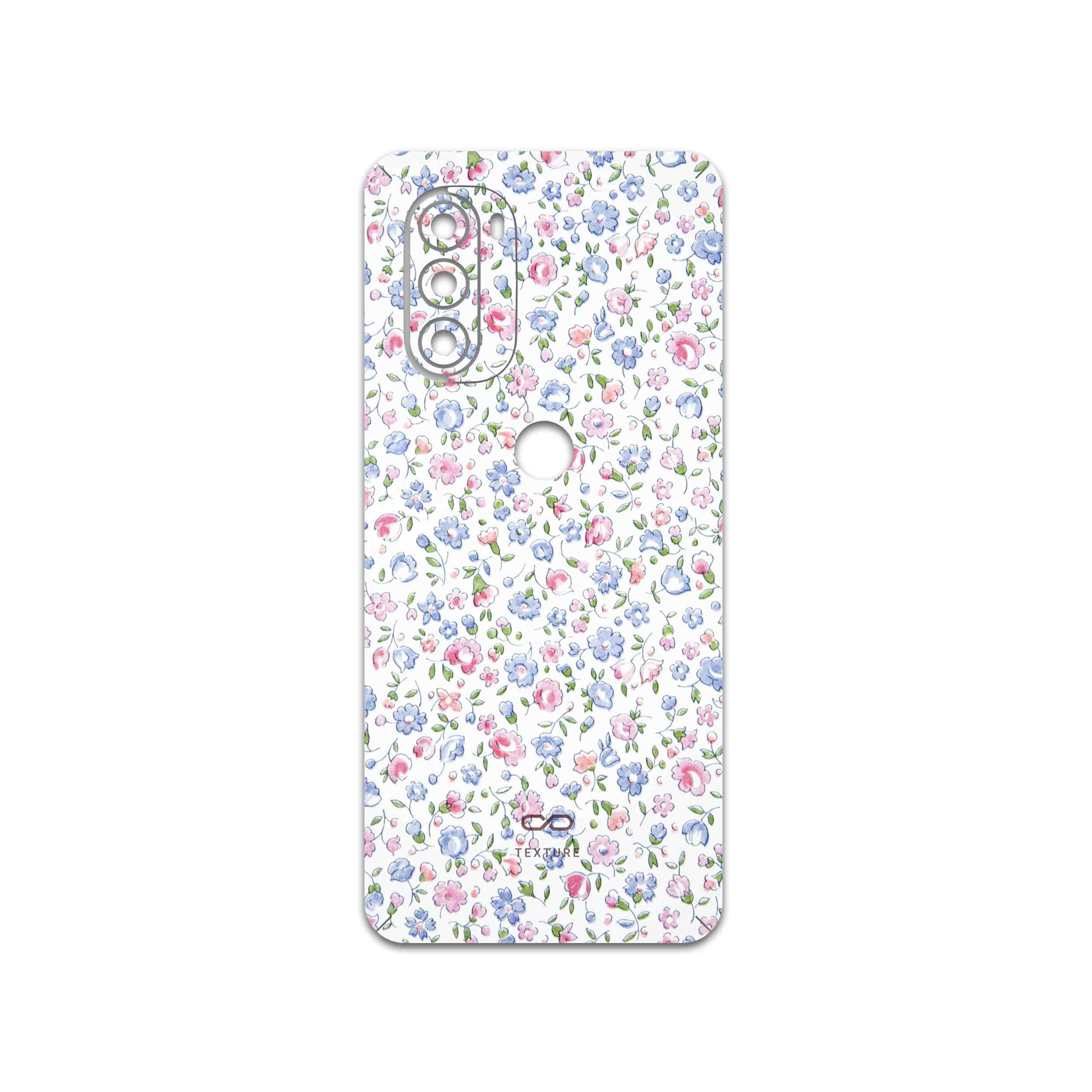برچسب پوششی ماهوت مدل Painted-Flowers مناسب برای گوشی موبایل موتورولا Moto G51 5G