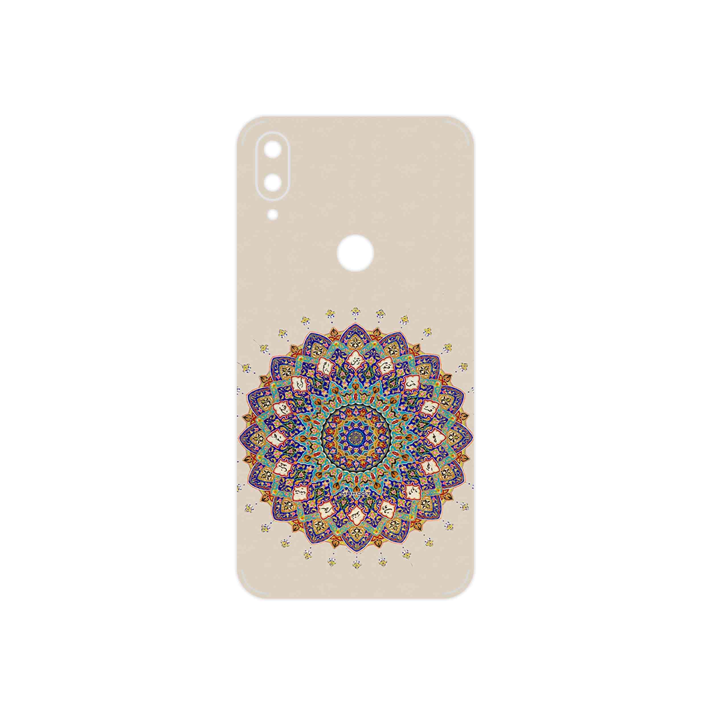 برچسب پوششی ماهوت مدل Art of Illumination 5 مناسب برای گوشی موبایل شیائومی Mi Play