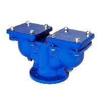 شیر هوا دو محفظه دو روزنه بدون سیستم قطع و وصل میراب