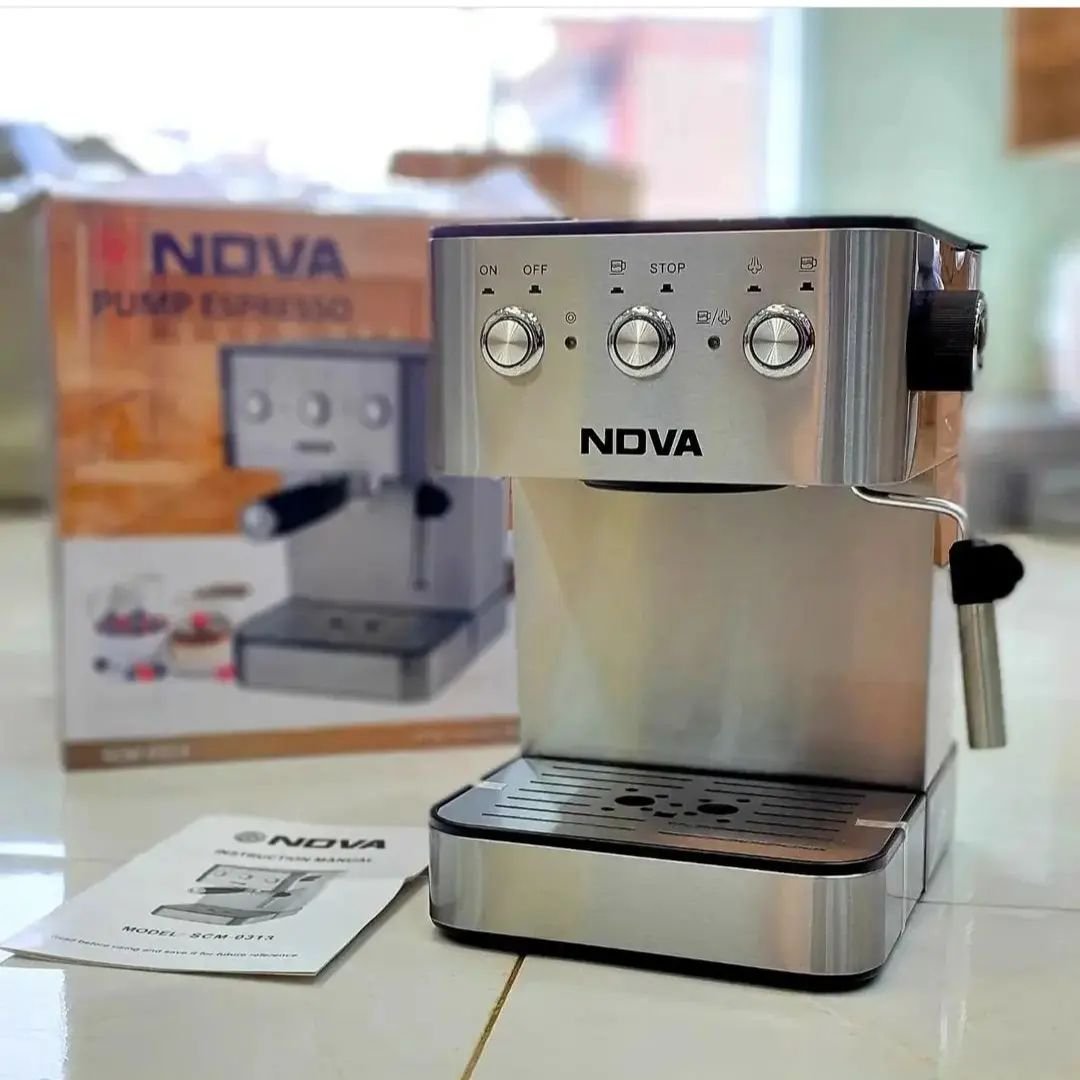 دستگاه اسپرسوساز ندوا