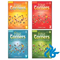 پک کامل کتاب Four Corners - با تخفیف ویژه کتاب زبان - کادن