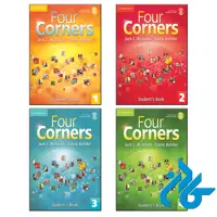 پک کامل کتاب Four Corners - با تخفیف ویژه کتاب زبان - کادن