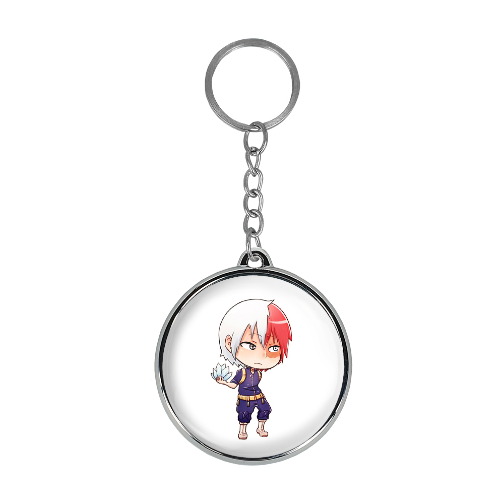 جاکلیدی خندالو طرح شوتو تودوروکی انیمه قهرمان من مدل دوطرفه کد 1323013240