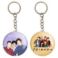 جاکلیدی خندالو مدل سریال فرندز Friends کد 39143915 مجموعه 2 عددی