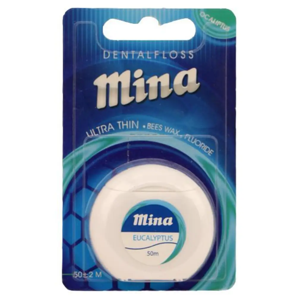 نخ دندان اکالیپتوس فوق نازک مینا