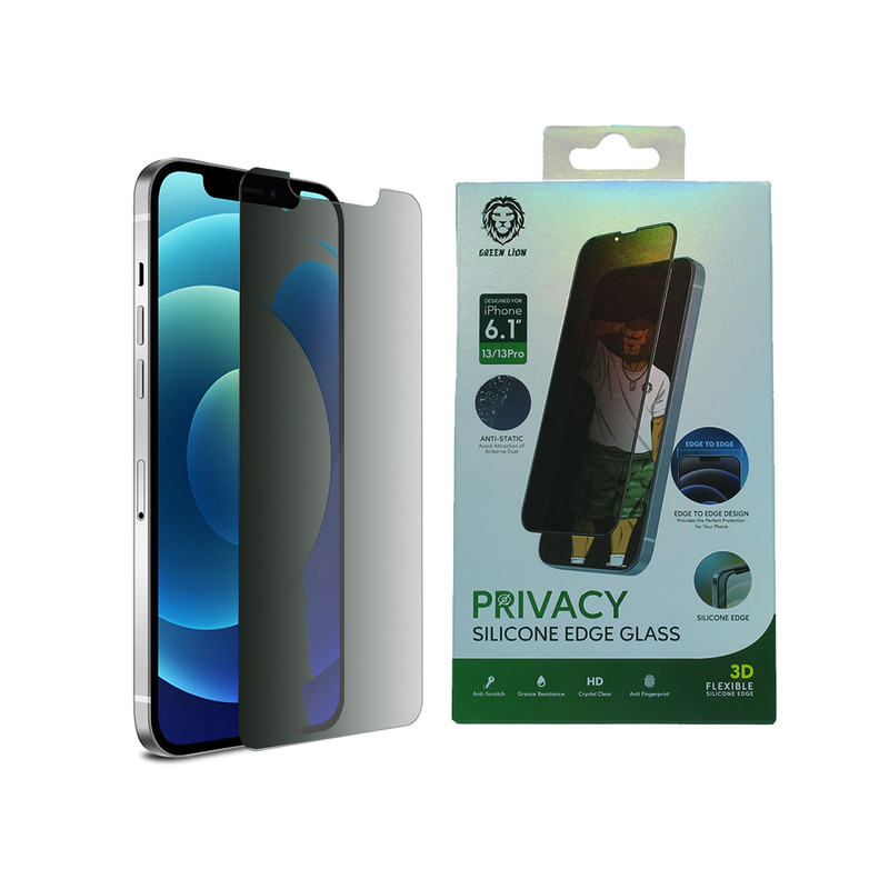 محافظ صفحه نمایش گرین مدل Privacy مناسب برای گوشی موبایل اپل iPhone 13/13 Pro | کالا برتری