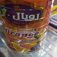 پودر شربت رویال 2.5کیلویی پرتقال