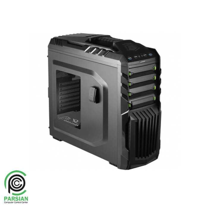 کیس کامپیوتر گرین CASE GREEN X2 Jaguar Version 2