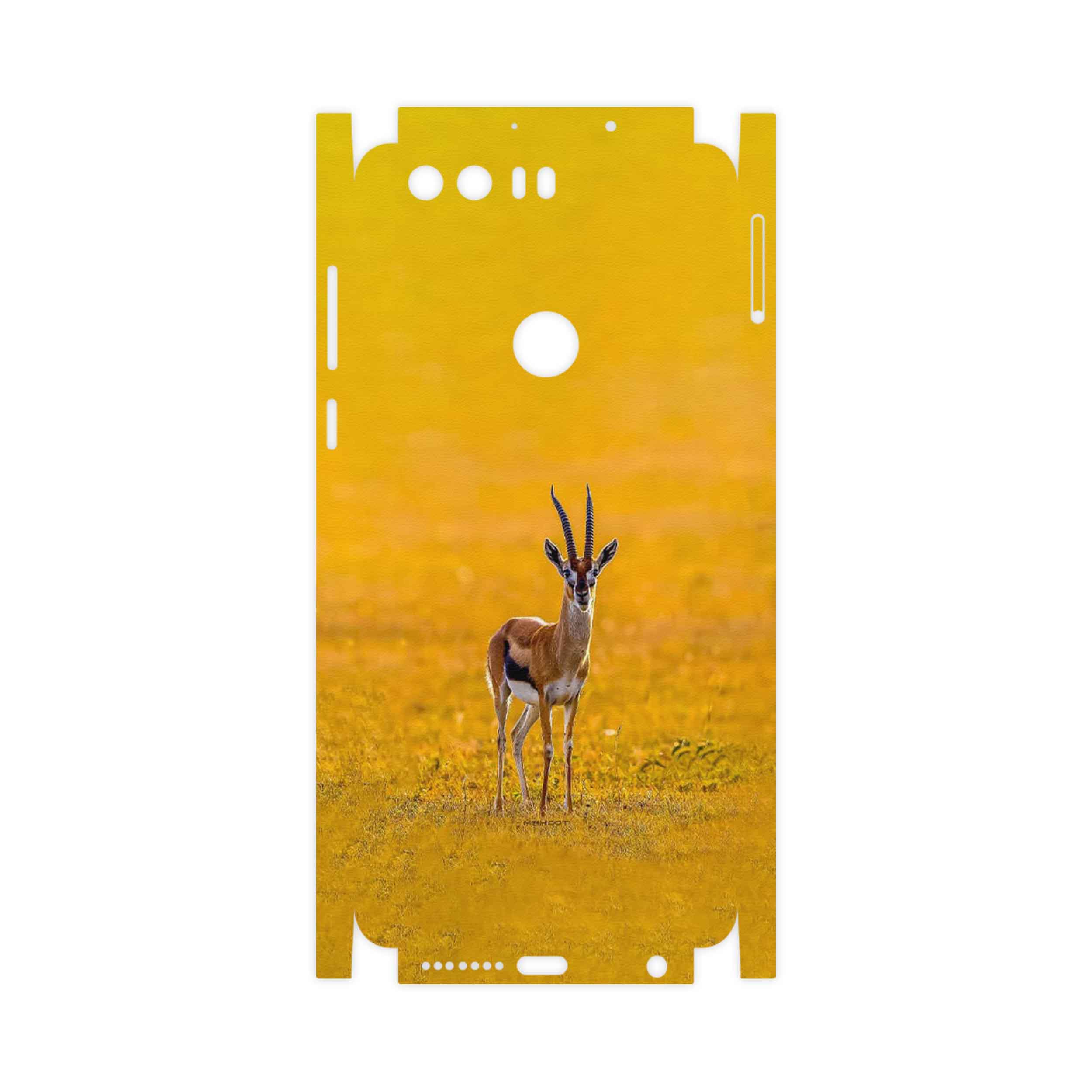 برچسب پوششی ماهوت مدل Gazelle-FullSkin مناسب برای گوشی موبایل آنر 8