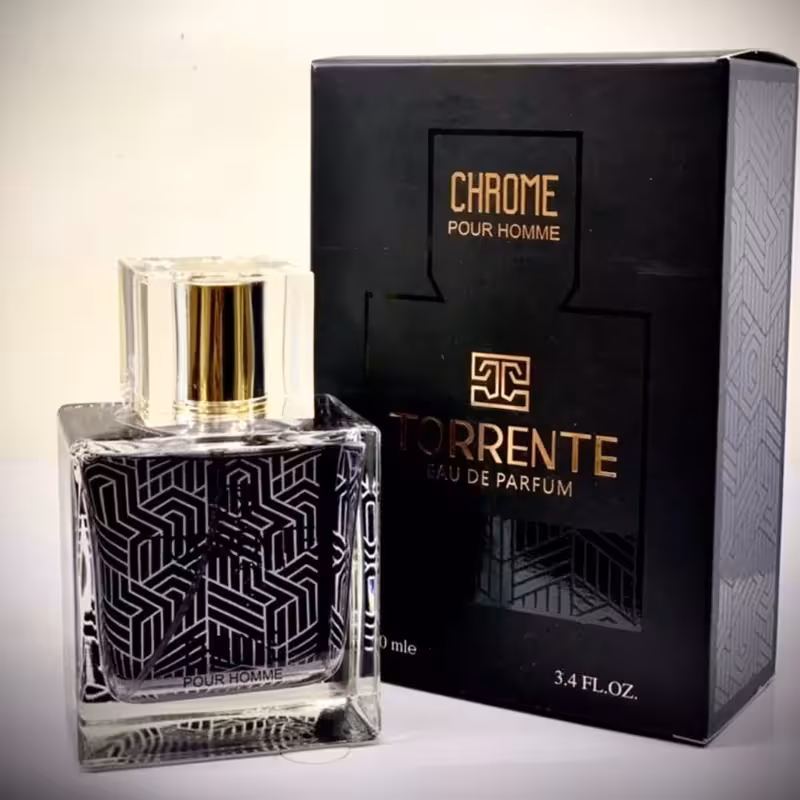 ادکلن مردانه تورنته 100 میل TORRENTEمدلCHROMEچروم