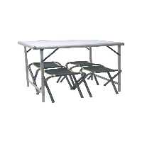 میز کمپ چند رنگ کمپینگ مجموعه مدفوع تاشو Campout Ng Kmts Nurgaz