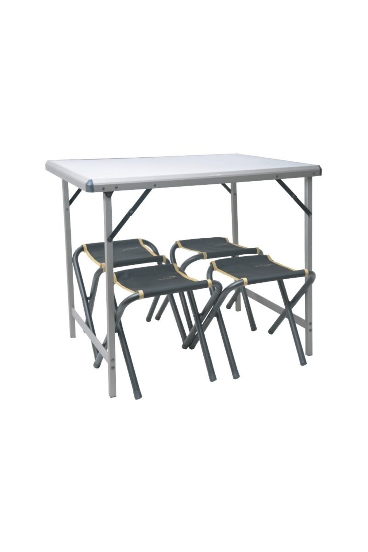 میز کمپ چند رنگ کمپینگ مجموعه مدفوع تاشو Campout Ng Kmts Nurgaz