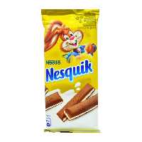 شکلات با مغز کرم شیری 100 گرم نسکوییک - nesquick