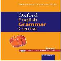 Oxford English Grammar Course Basic  CD کتاب