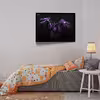تابلو مدل bird polygon digital  کد F-11016