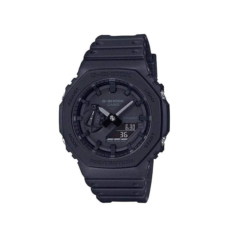 ساعت مچی مردانه کاسیو جیشاک مدل GA-2100-1A1