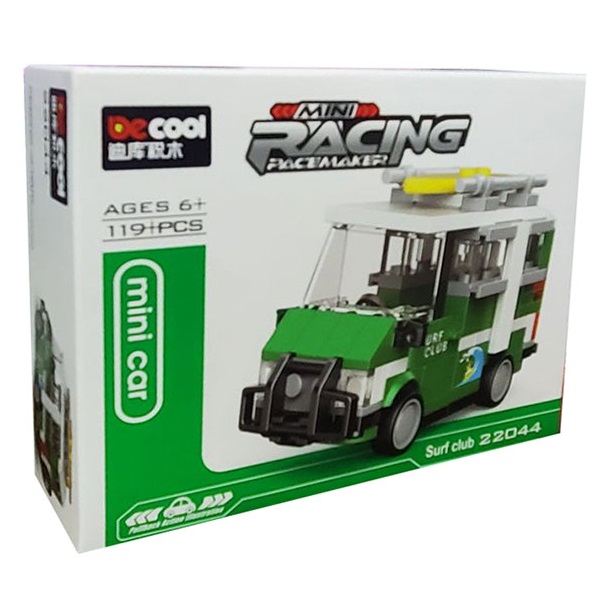 ساختنی دکول مدل Surf Club کد 22044