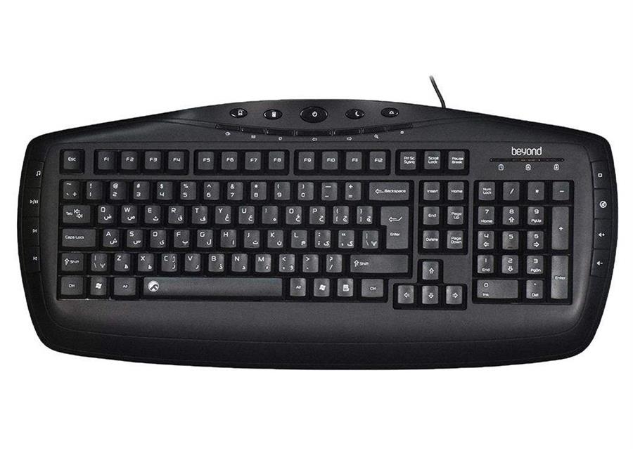 کیبورد بیاند مدل BK-6161