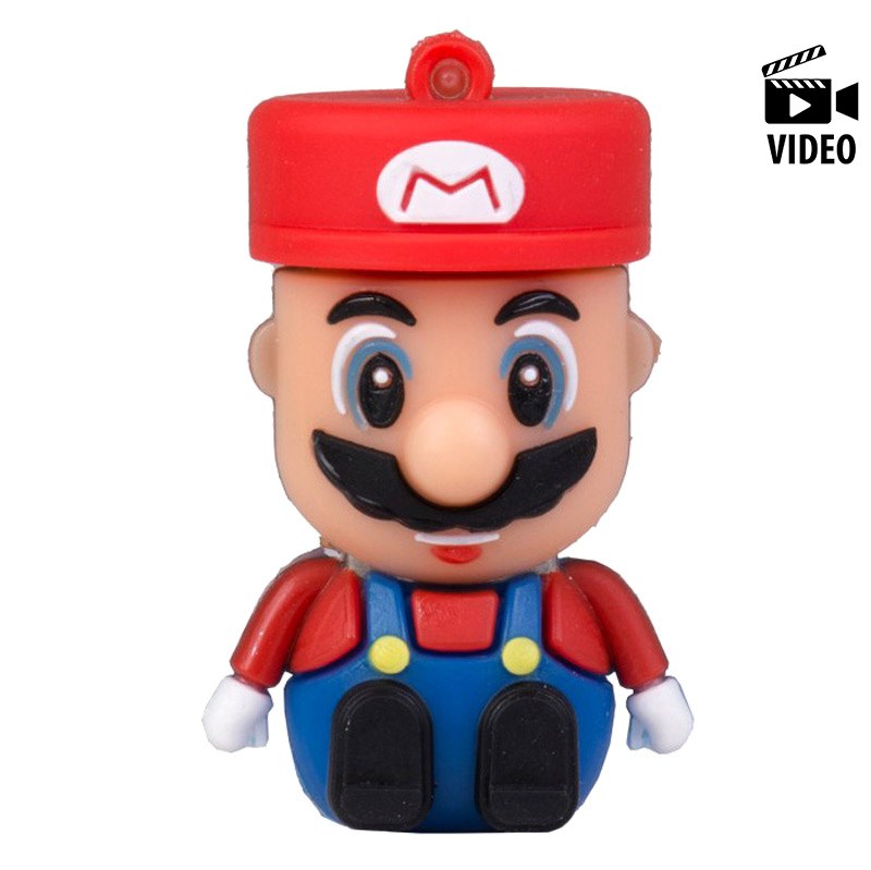 فلش عروسکی 32 گیگ وریتی VERITY T200 ( سوپر ماریو ) 