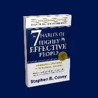 کتاب رمان هفت عادت مردمان The 7 Habits of Highly Effective People اثر Stephen Covey انتشارات Simon