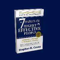 کتاب رمان هفت عادت مردمان The 7 Habits of Highly Effective People اثر Stephen Covey انتشارات Simon