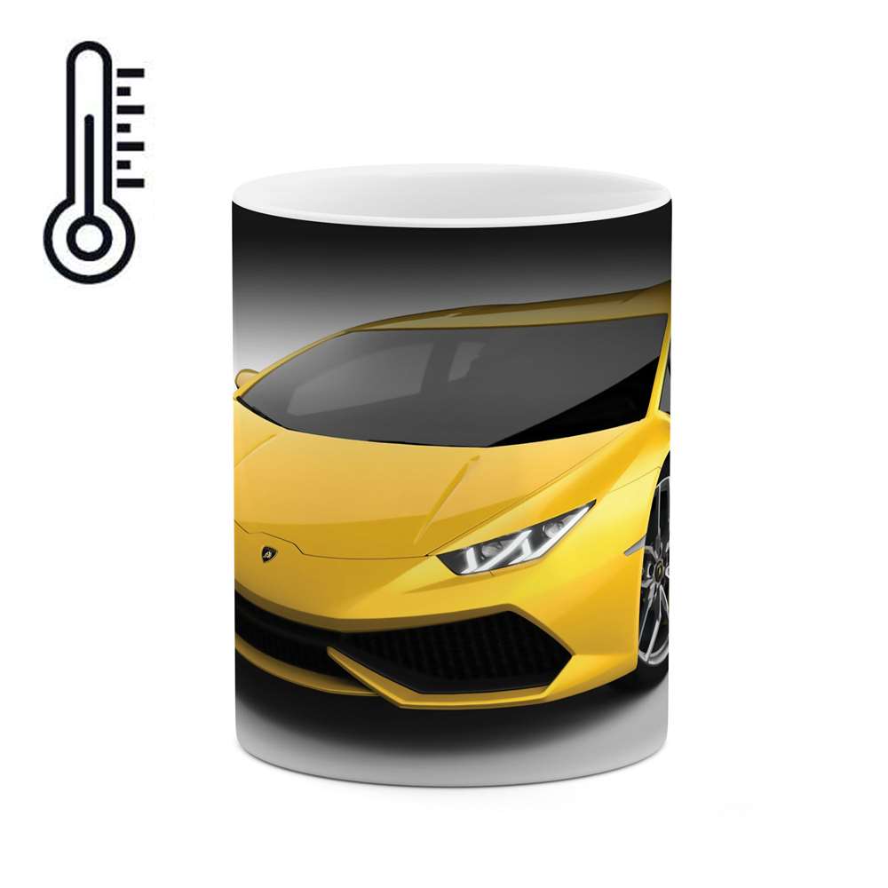 ماگ حرارتی طرح ماشین لامبورگینی مدل mgh01264