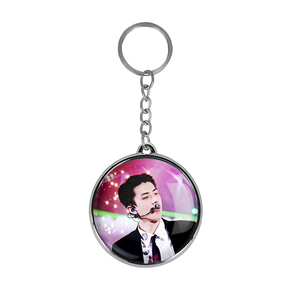 جاکلیدی خندالو طرح سهون گروه اکسو EXO مدل دوطرفه کد 1347713475