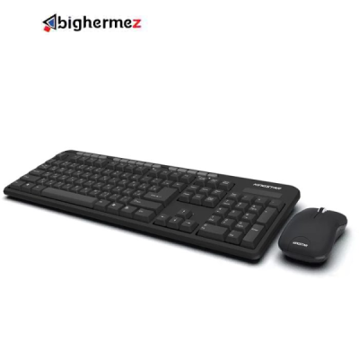 کیبورد و ماوس بیسیم کینگ استار مدل KBM265W