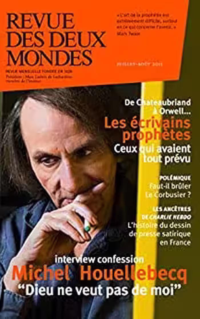 خرید و دانلود نسخه کامل کتاب Revue des Deux Mondes juillet-août 2015: Les écrivains prophètes -   PDF