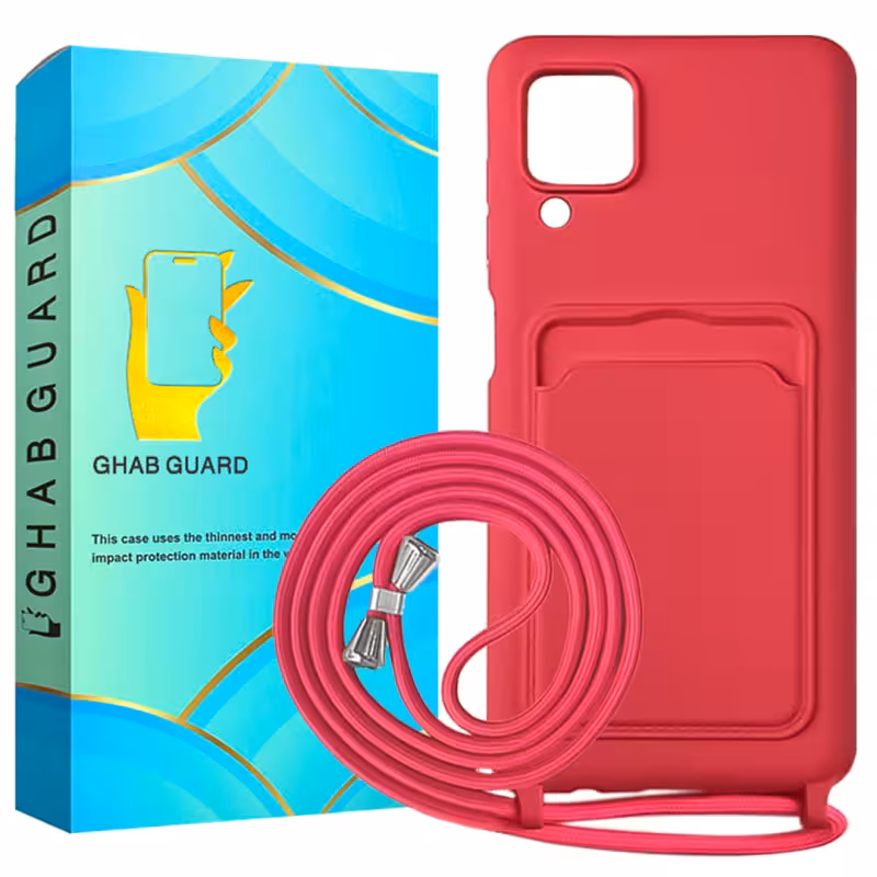 کاور گوشی سامسونگ Galaxy A12 قاب گارد مدل SLGK20