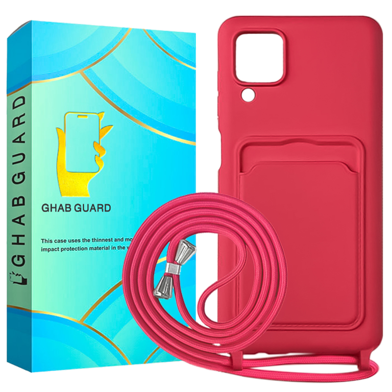 کاور گوشی سامسونگ Galaxy A12 قاب گارد مدل SLGK20