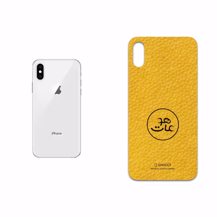برچسب پوششی ماهوت مدل ML-MAH مناسب برای گوشی موبایل اپل iPhone XS