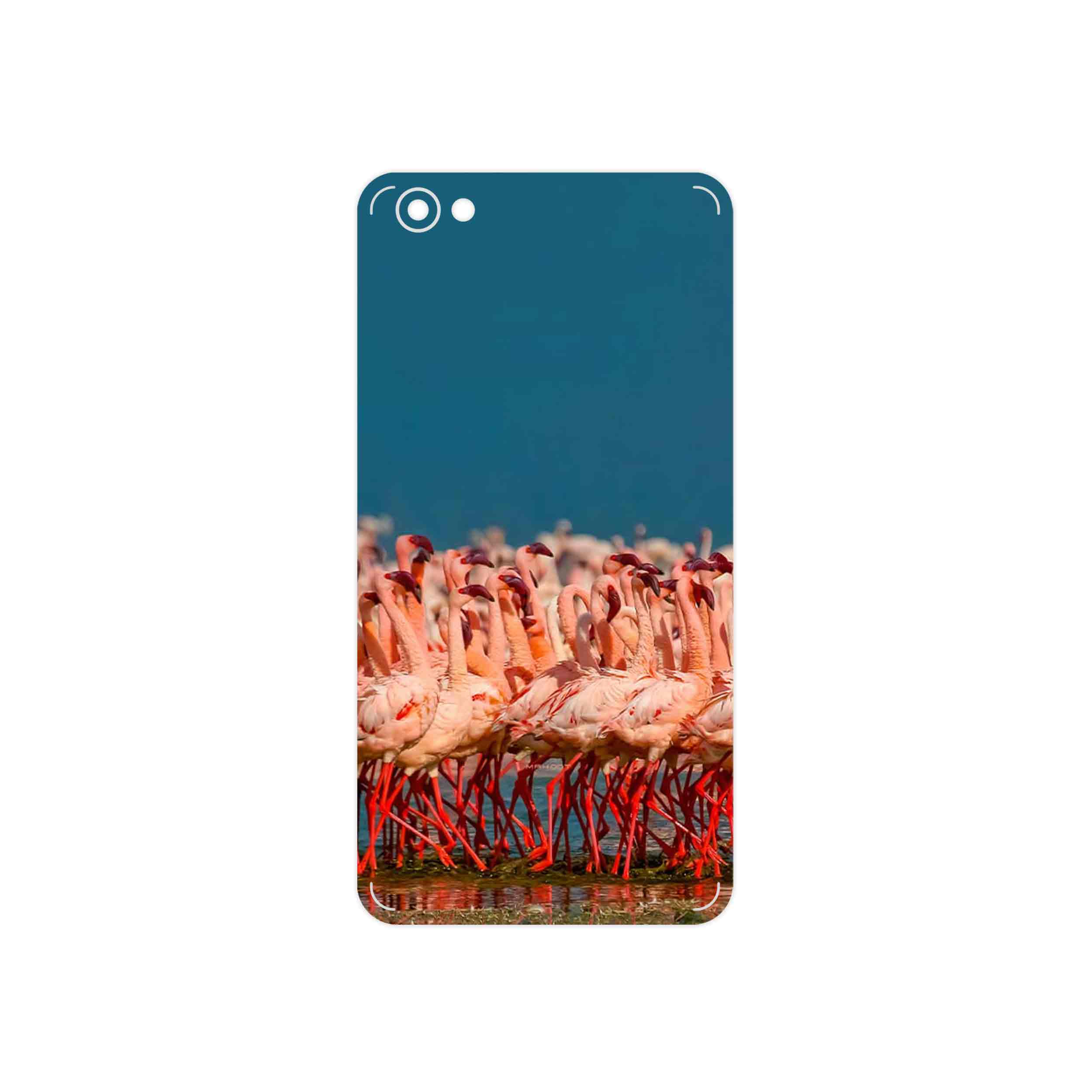 برچسب پوششی ماهوت مدل Flamingo مناسب برای گوشی موبایل شیائومی Redmi Note 5A