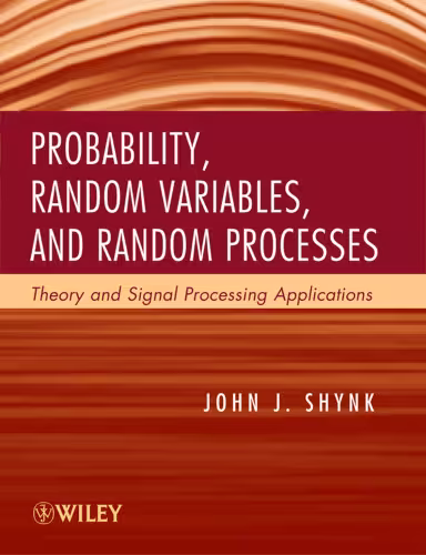 خرید و دانلود نسخه کامل کتاب Probability, Random Variables, and Random Processes: Theory and Signal Processing Applications