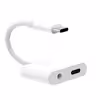 مبدل USB-C به AUX/ USB-C کی زا مدل K6
