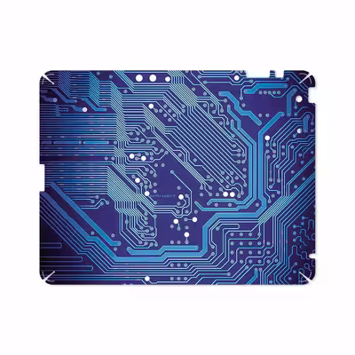 برچسب پوششی ماهوت مدل Blue Printed Circuit Board مناسب برای تبلت اپل iPad 2 2011 A1397