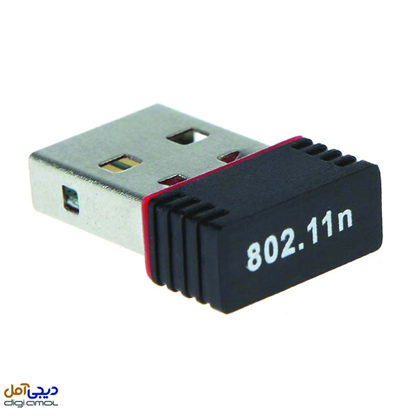 کارت شبکه usb بی سیم مدل  802.11n