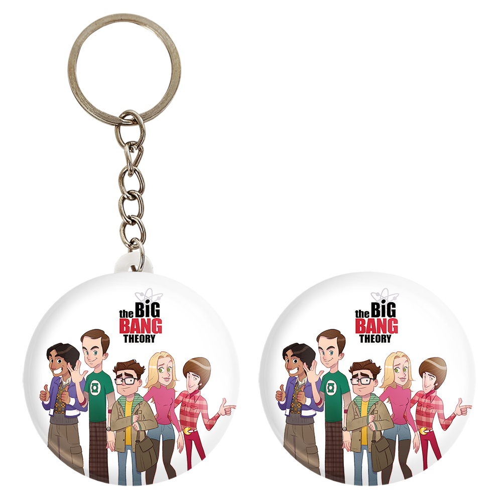 پیکسل خندالو مدل سریال تئوری بیگ بنگ کد 13301 به همراه جاکلیدی