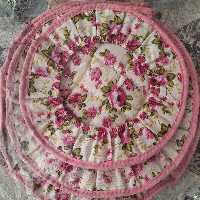 دمکنی ست 3 تایی نسوز  با الیاف مرغوب