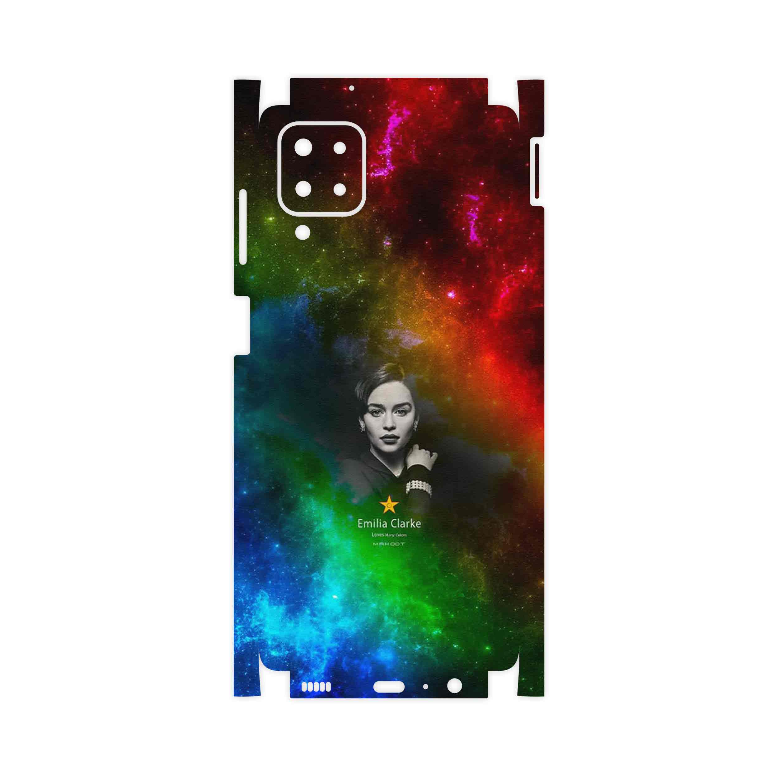 برچسب پوششی ماهوت مدل emilia clarke-FullSkin مناسب برای گوشی موبایل سامسونگ Galaxy M12