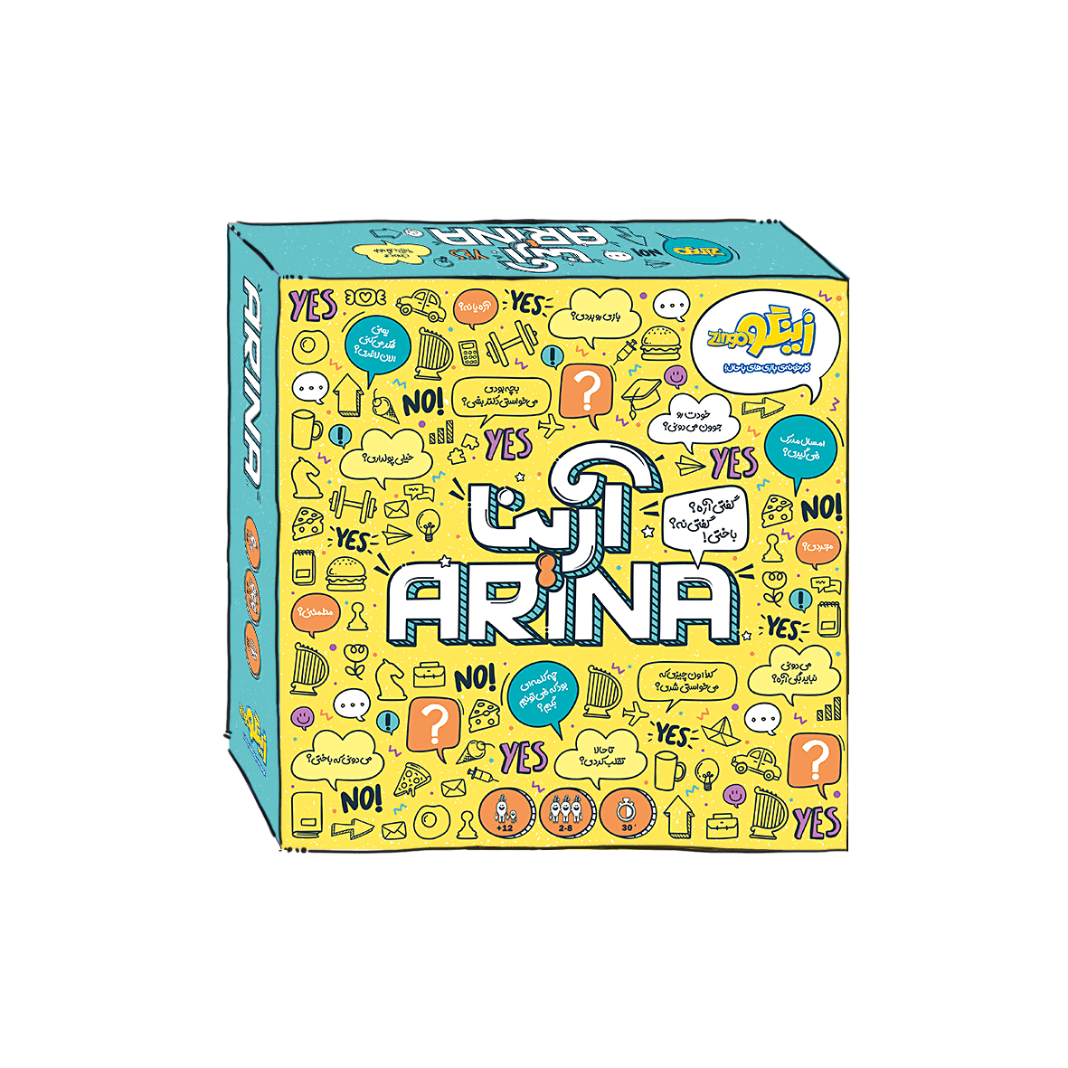 بازی فکری آرینا برند زینگو