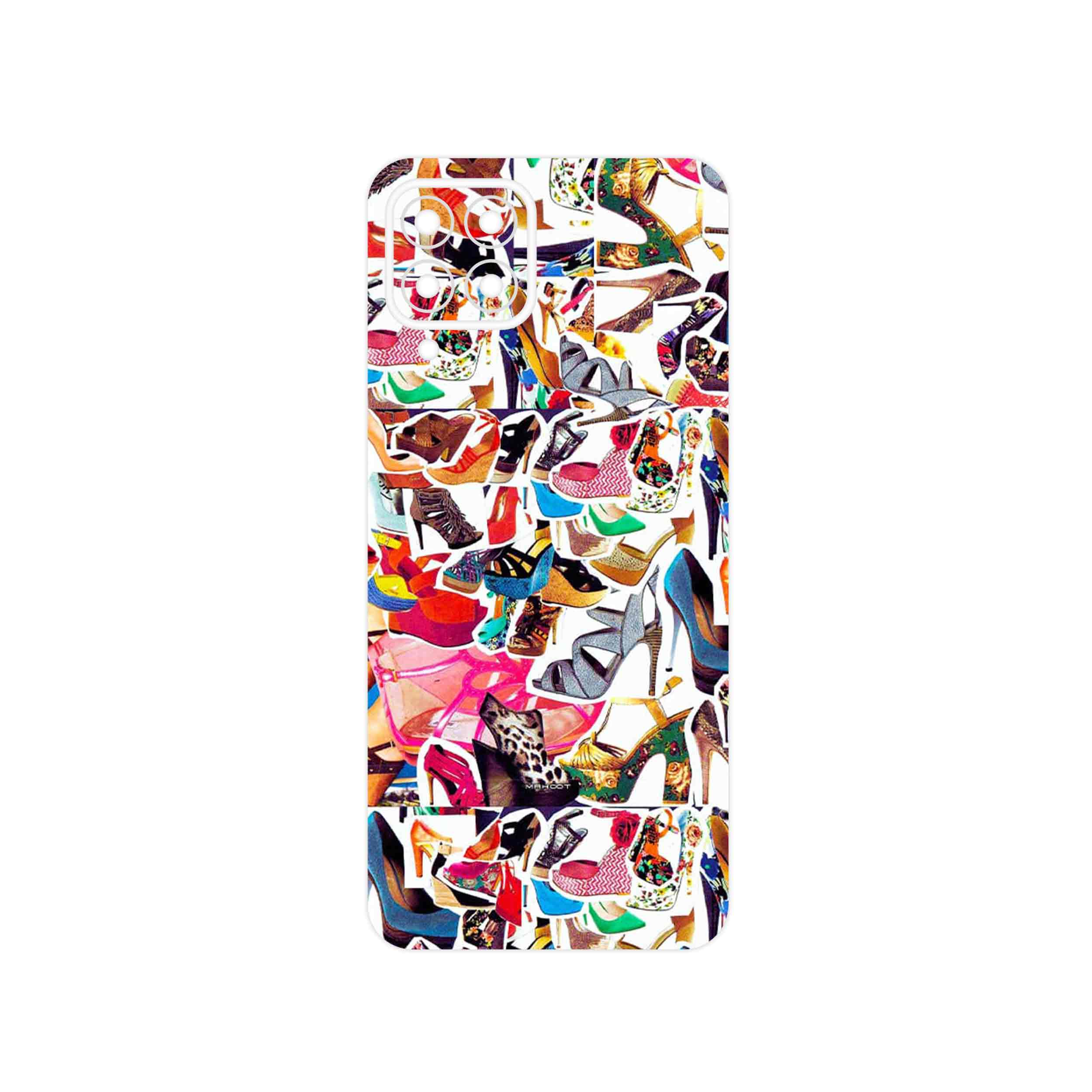 برچسب پوششی ماهوت مدل Collage of High heel Shoes مناسب برای گوشی موبایل سامسونگ Galaxy M33